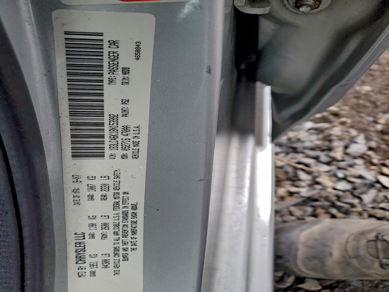 Dodge Avenger Se Image 8