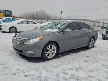  Salvage Hyundai SONATA