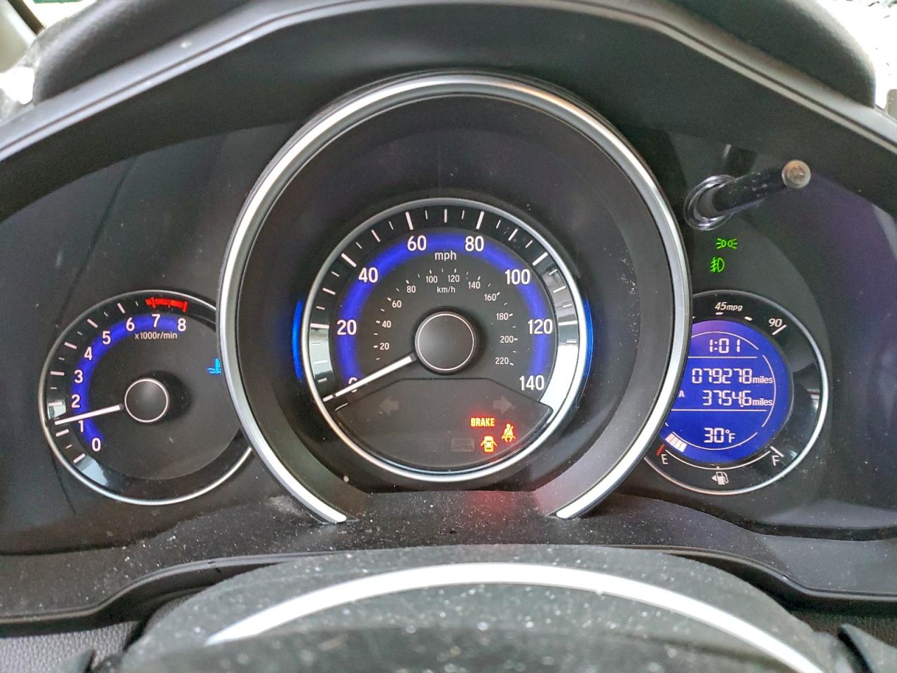 Honda Fit Ex Image 11