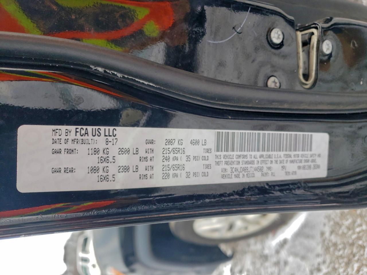 Jeep Compass Sport Image 13