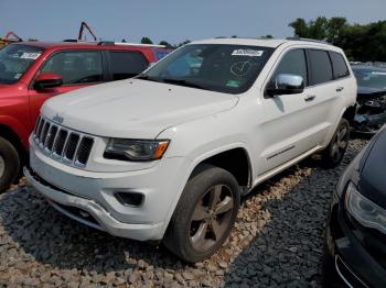 Salvage Jeep Grand Cherokee