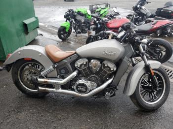  Salvage Indian Motorcycle Co Motorcycle