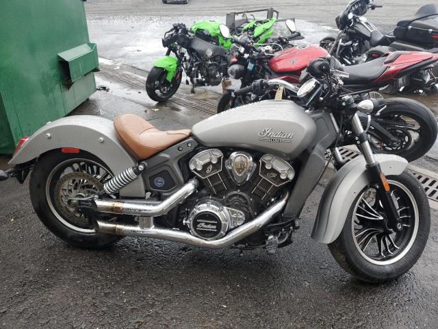  Salvage Indian Motorcycle Co Motorcycle