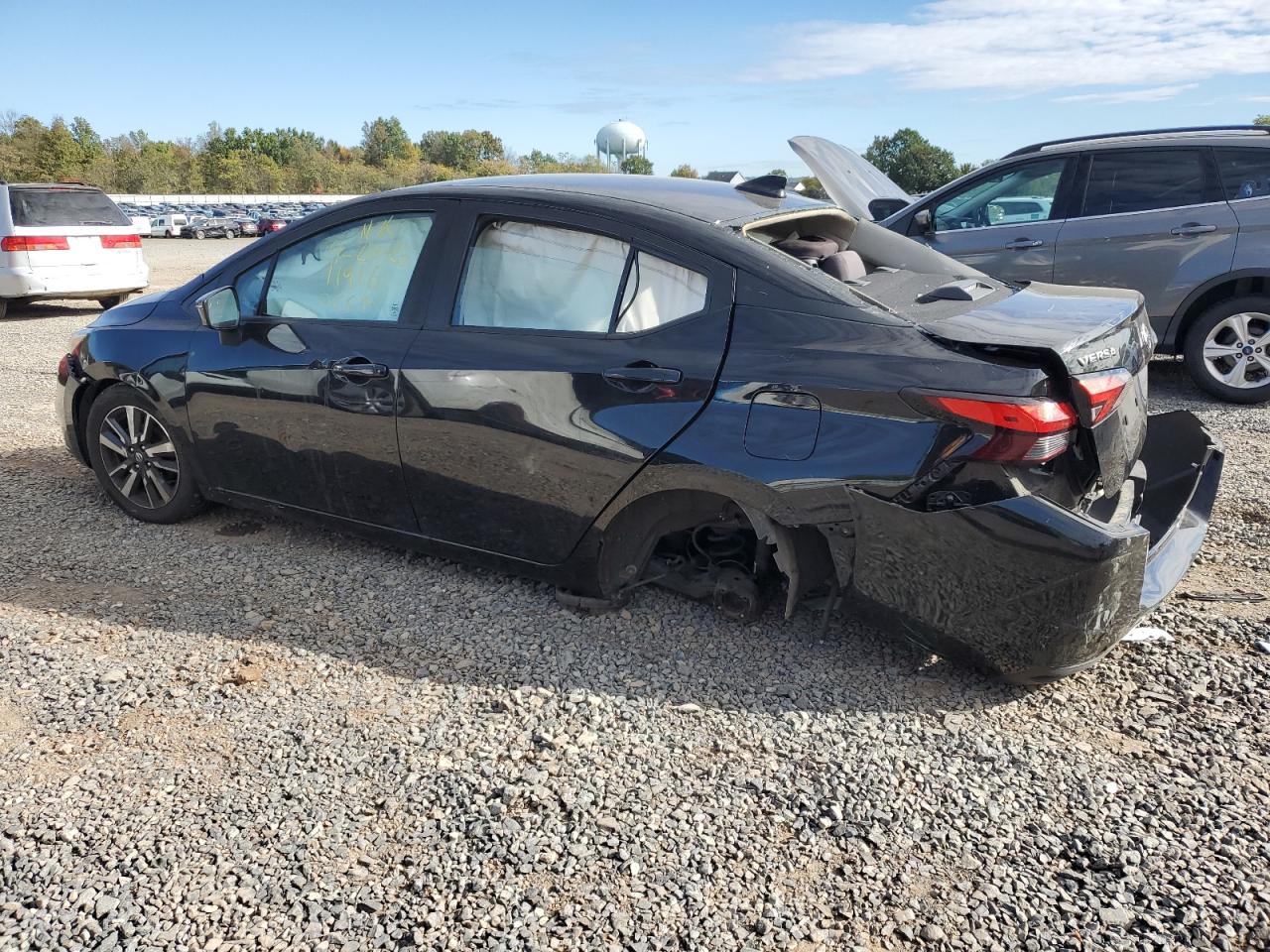 Nissan Versa Sv Image 5