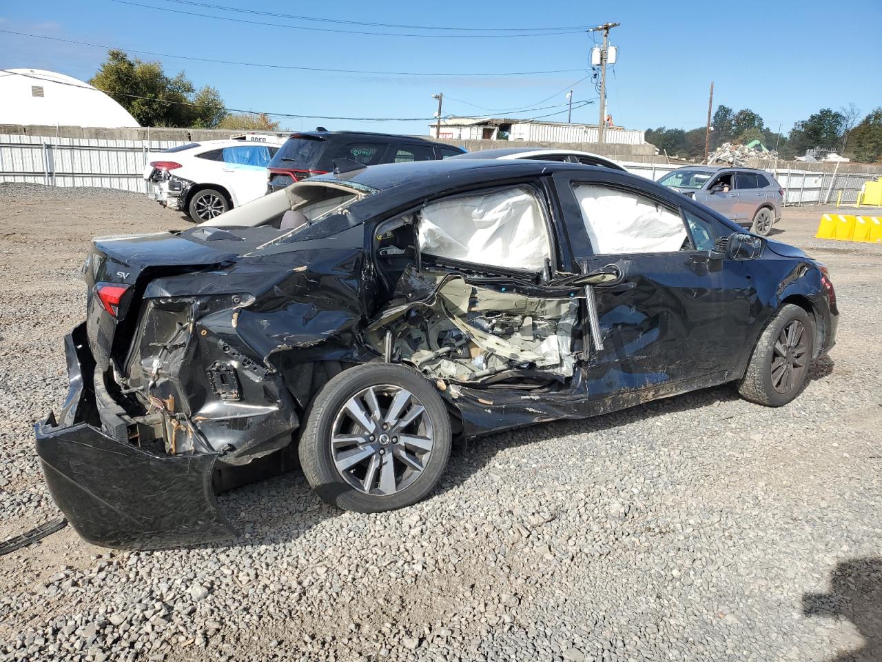 Nissan Versa Sv Image 3