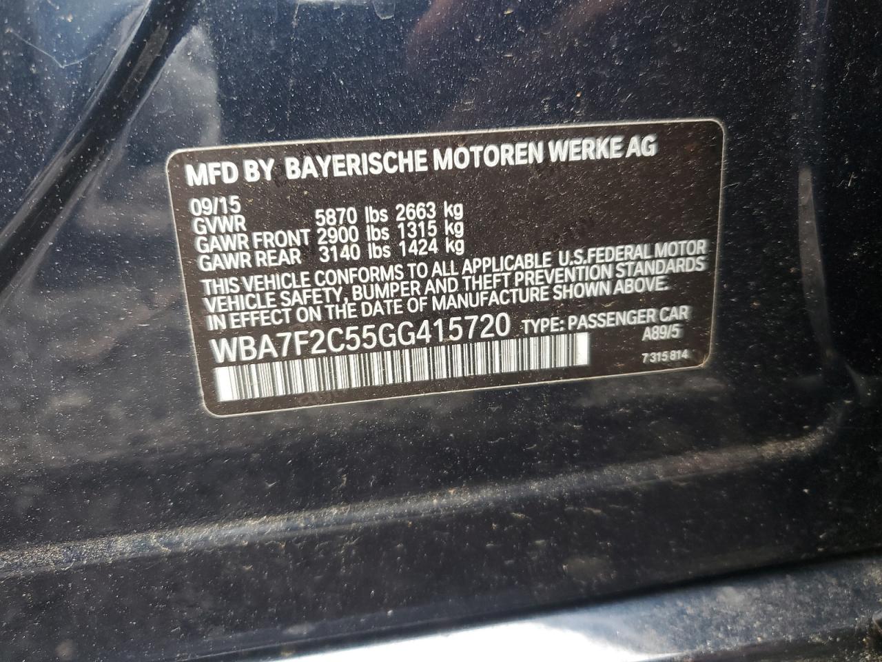 BMW 7 Series Xi Image 8