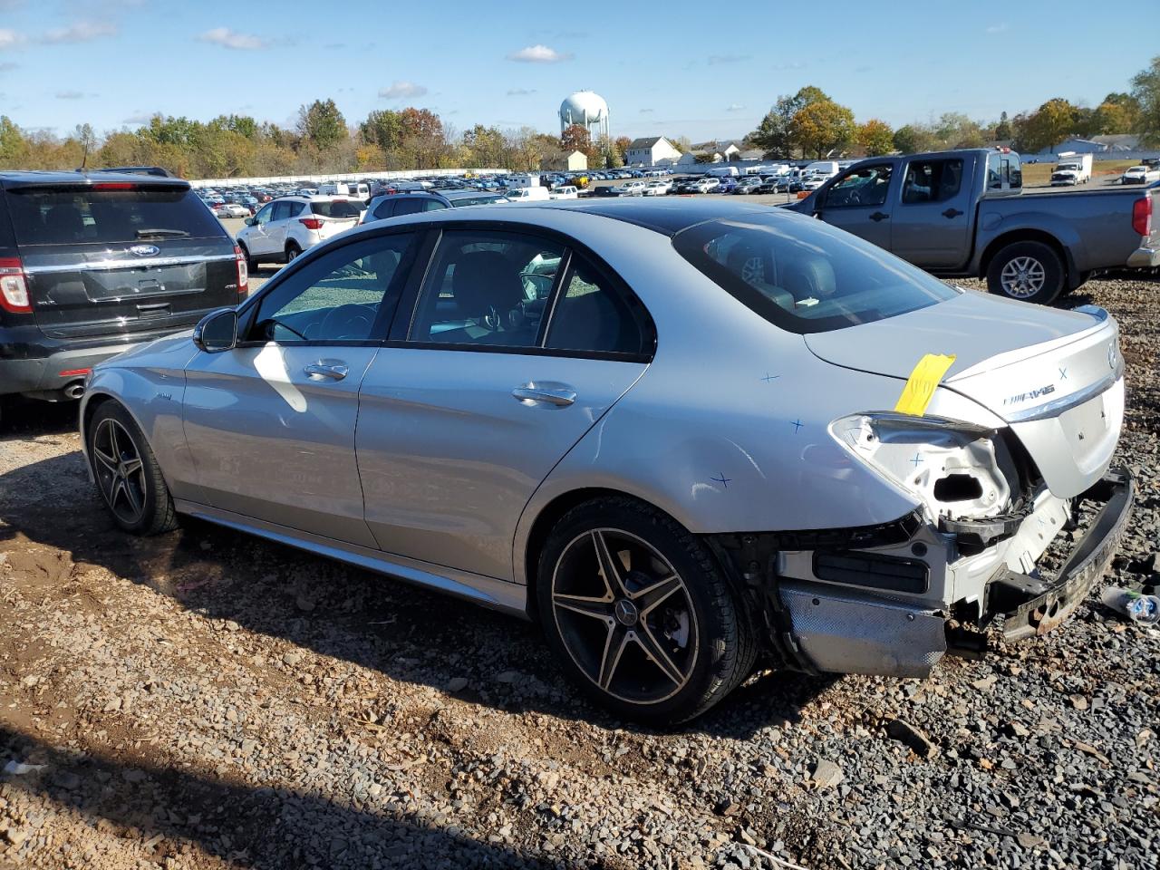 Mercedes-Benz C-Class 43 4matic Amg Image 9