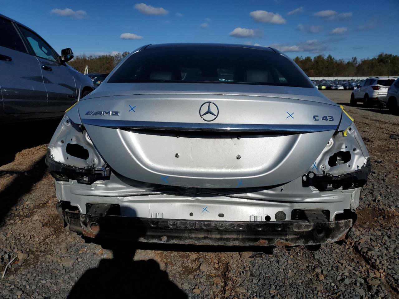 Mercedes-Benz C-Class 43 4matic Amg Image 3