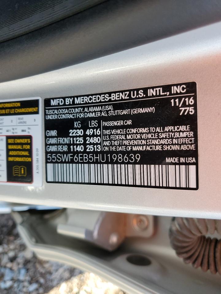 Mercedes-Benz C-Class 43 4matic Amg Image 6