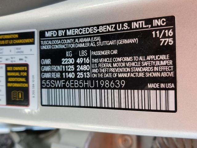 Mercedes-Benz C-Class 43 4matic Amg Image 6