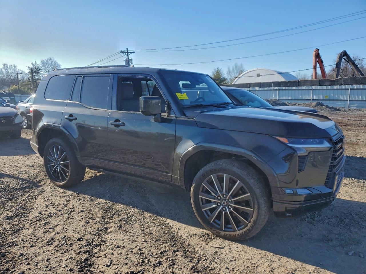 Lexus Gx 550 Luxury Image 9