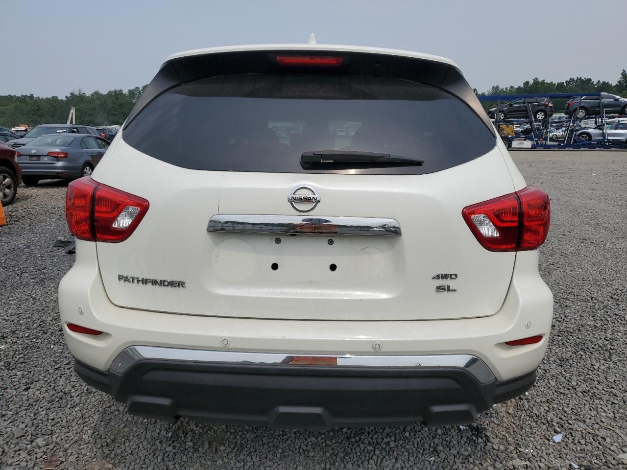 Nissan Pathfinder Sl Image 12