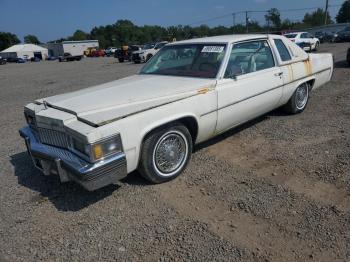  Salvage Cadillac DeVille