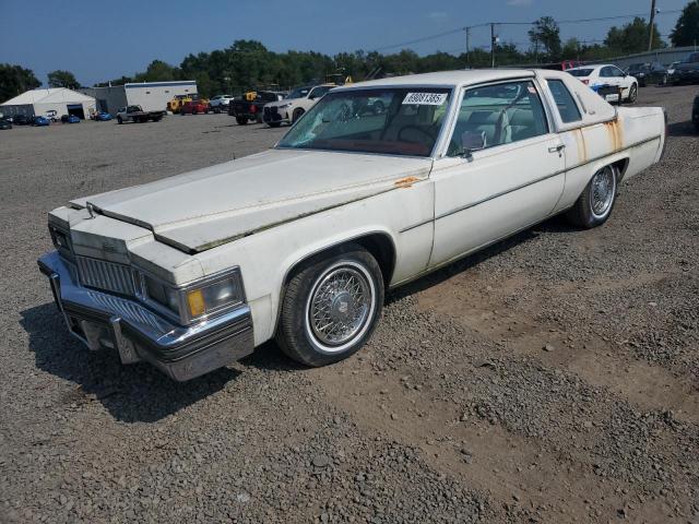  Salvage Cadillac DeVille