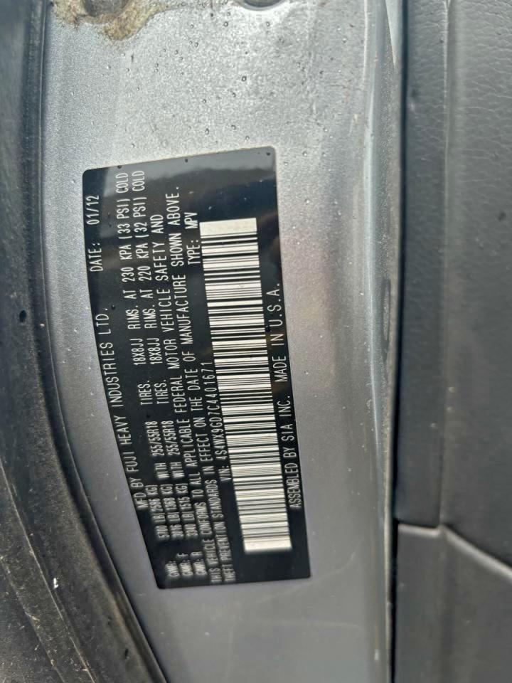 Subaru Tribeca Limited Image 3