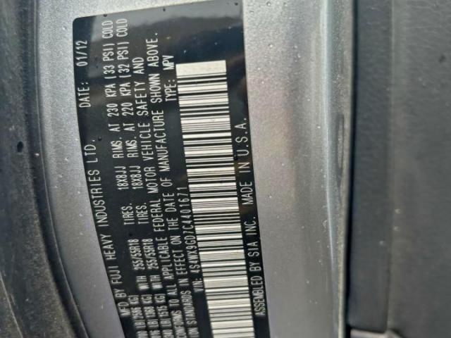 Subaru Tribeca Limited Image 3