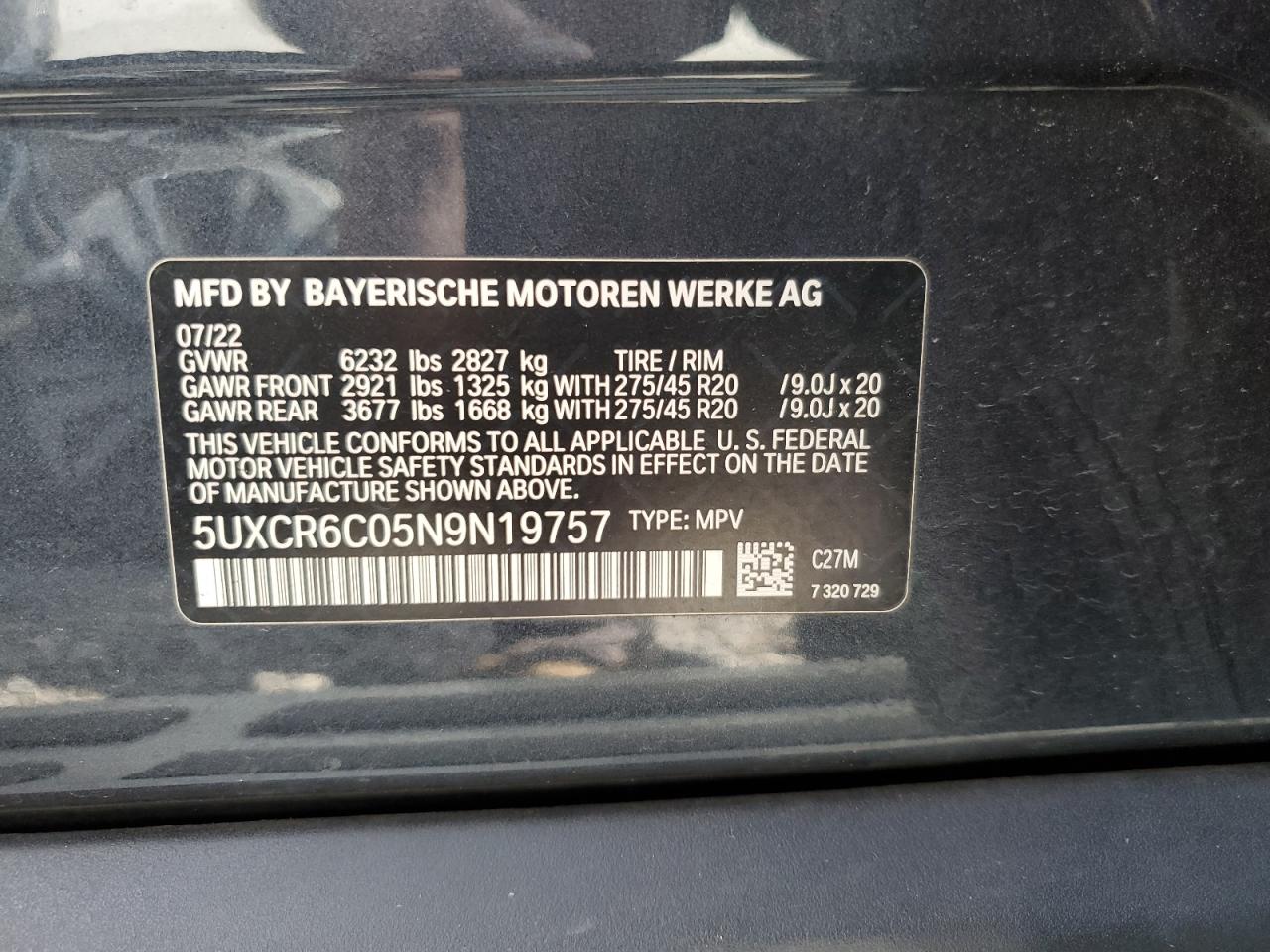 BMW X Series Xdrive40i Image 12