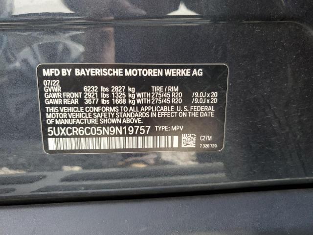 BMW X Series Xdrive40i Image 12