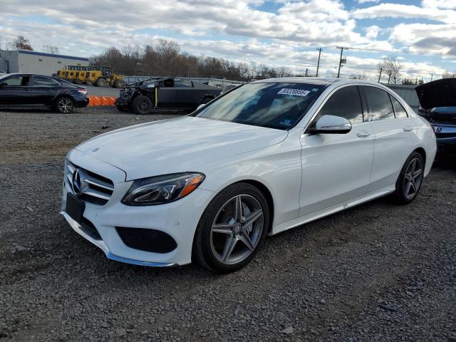  Salvage Mercedes-Benz C-Class