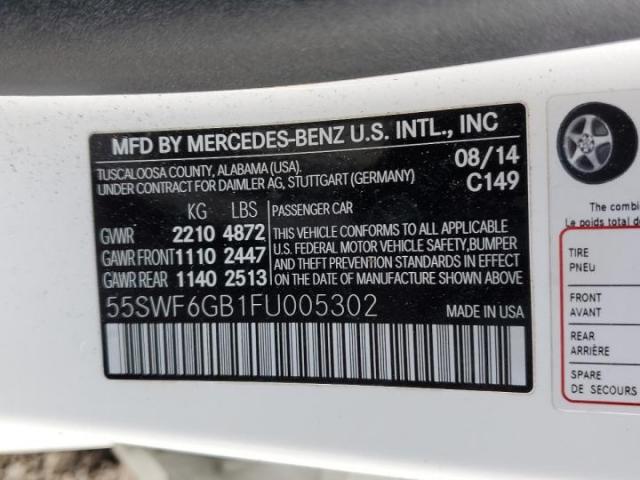 Mercedes-Benz C-Class 400 4matic Image 12