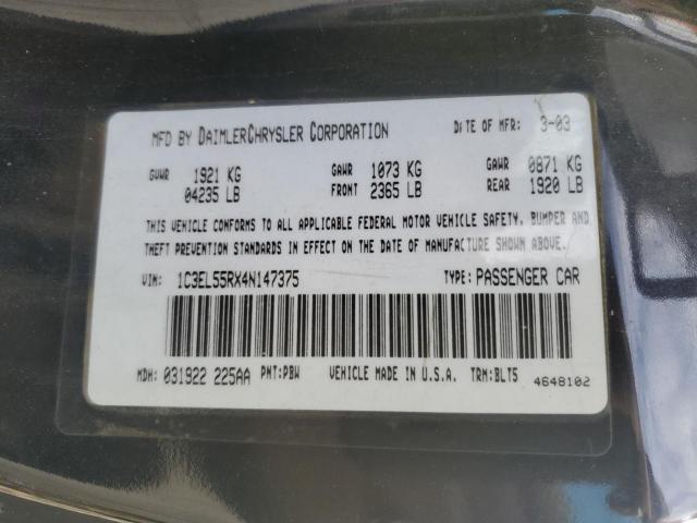 Chrysler Sebring Lxi Image 7