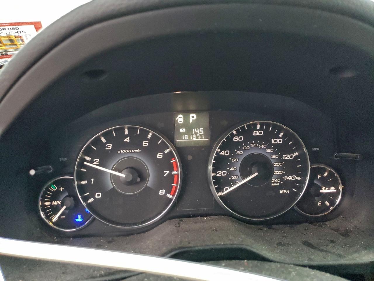 Subaru Outback 2.5i Premium Image 3