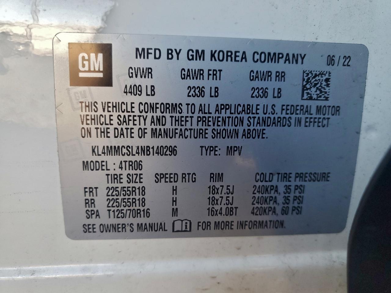 Buick Encore Preferred Image 4