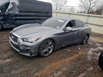  Salvage INFINITI Q50