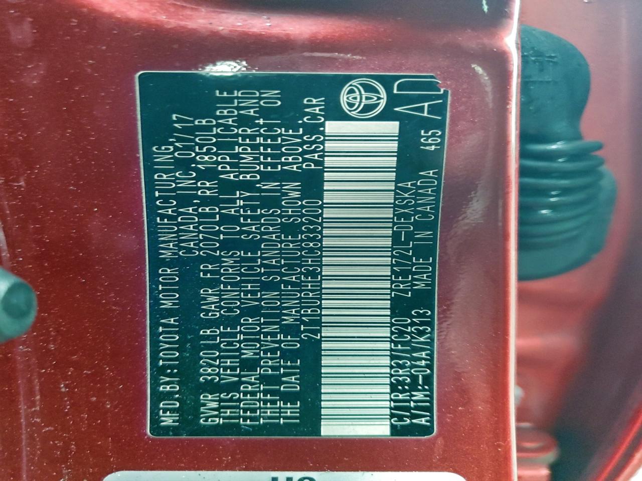 Toyota Corolla L Image 11