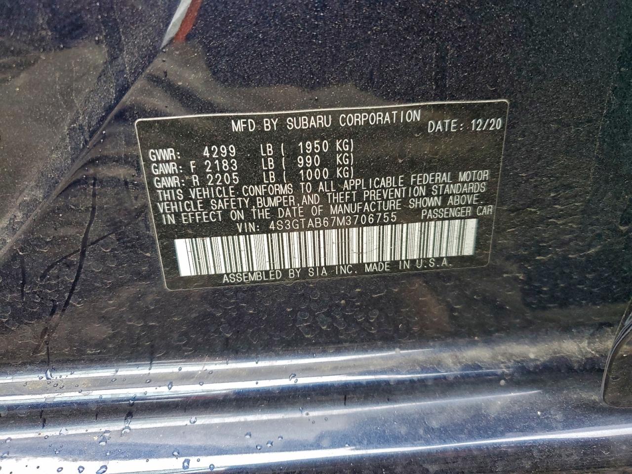 Subaru Impreza Image 6