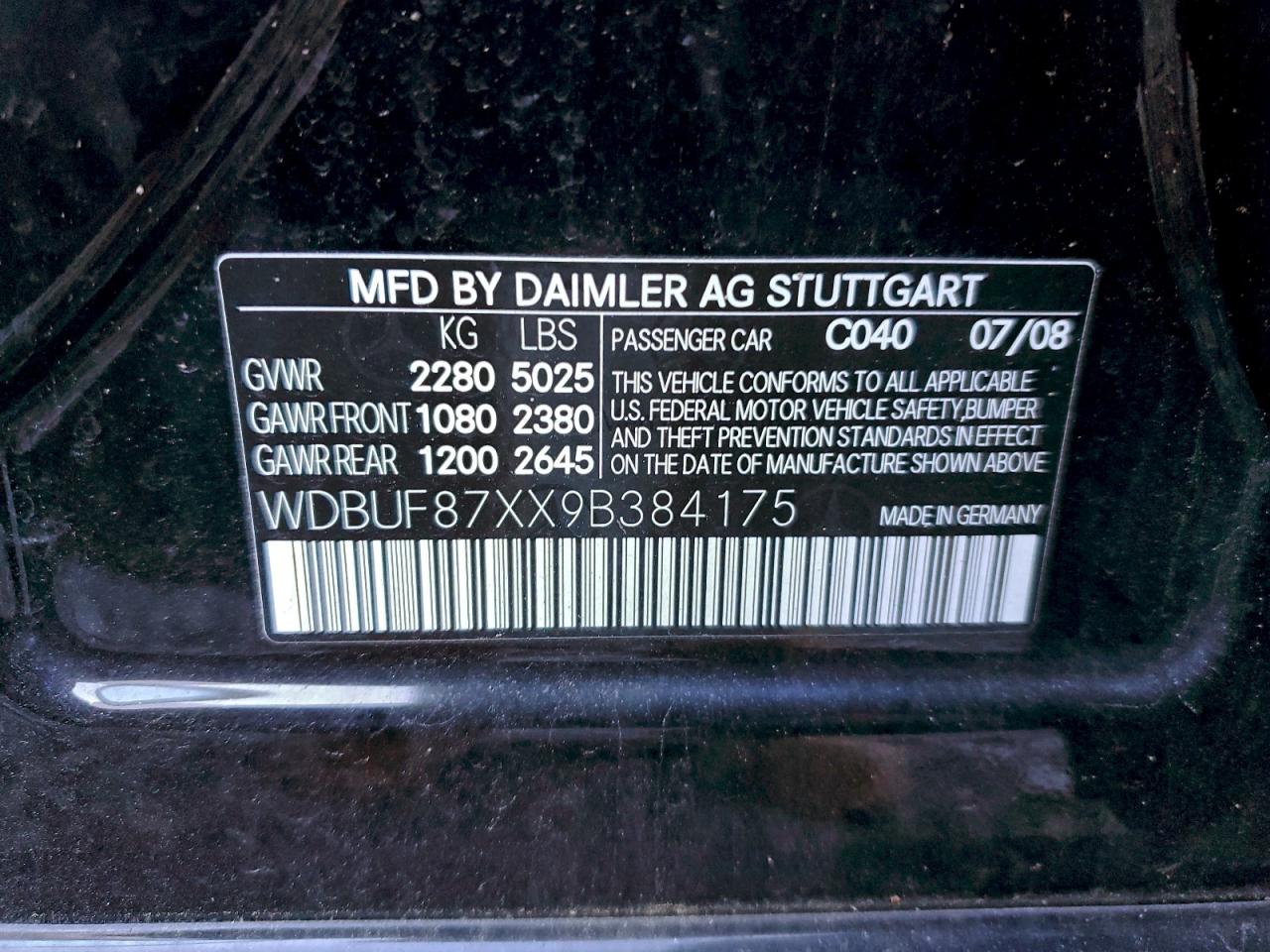 Mercedes-Benz E-Class 350 4matic Image 9