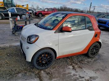  Salvage Smart fortwo