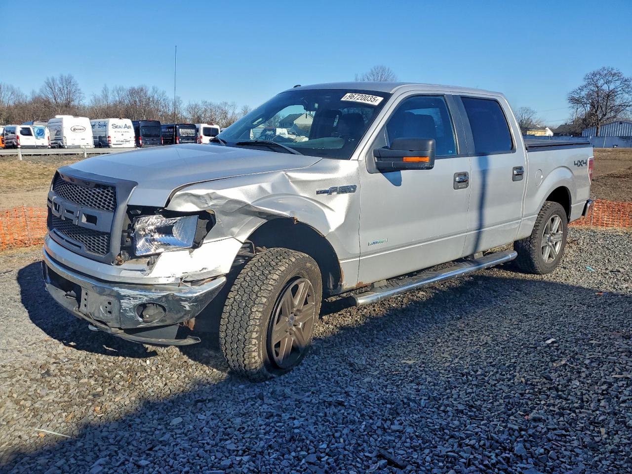 Ford F-150 Supercrew Image 1