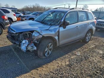  Salvage Subaru Forester
