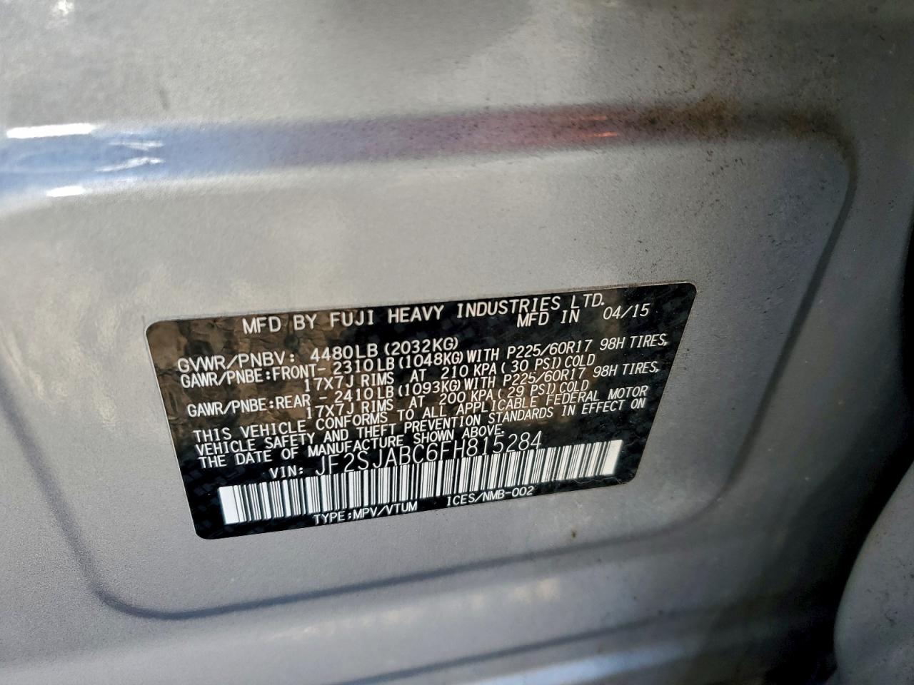 Subaru Forester 2.5i Image 8