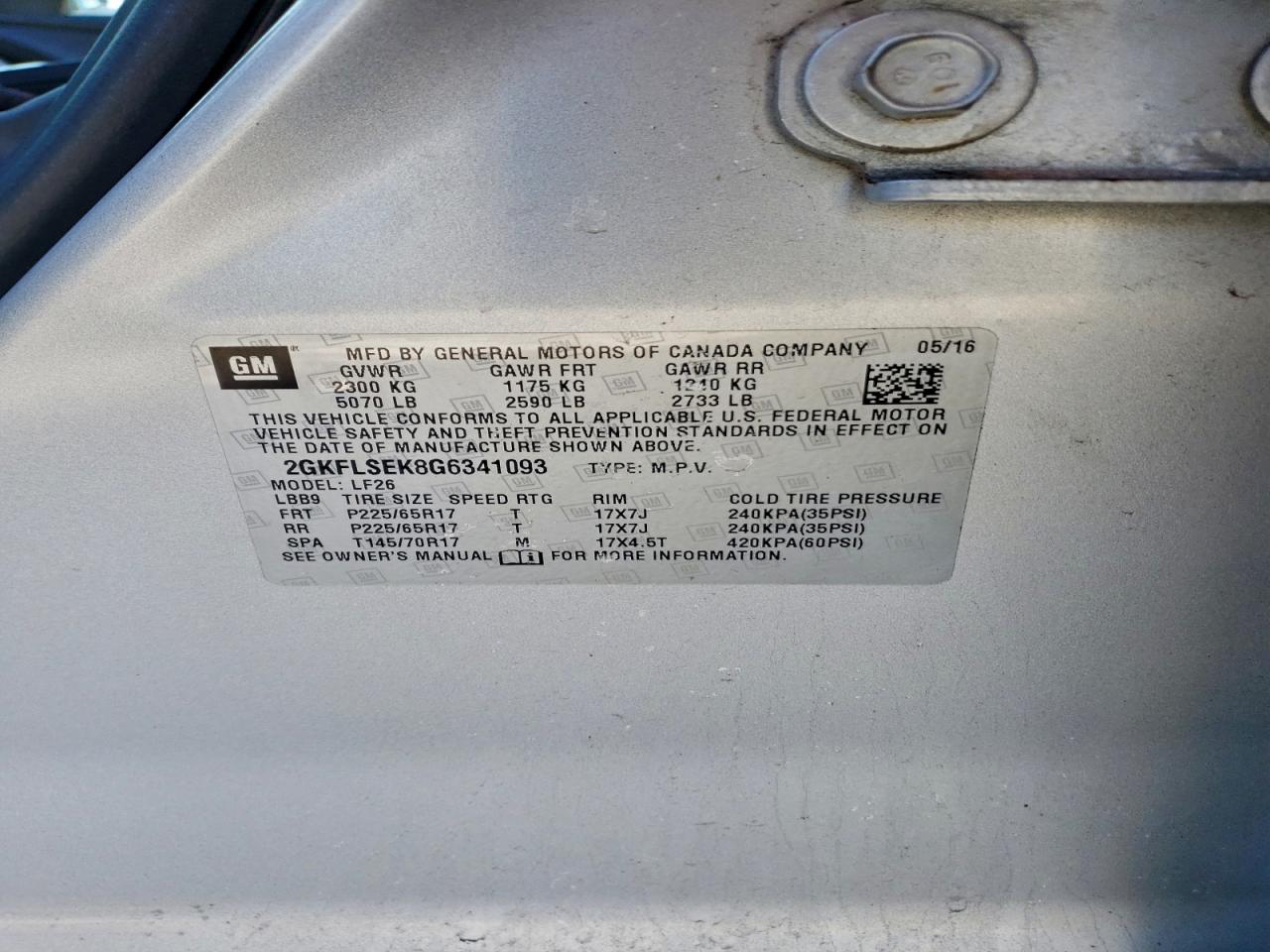 GMC Terrain Sle Image 10