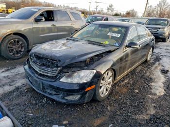  Salvage Mercedes-Benz S-Class