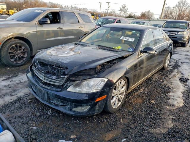  Salvage Mercedes-Benz S-Class