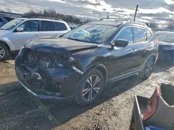  Salvage Nissan Rogue