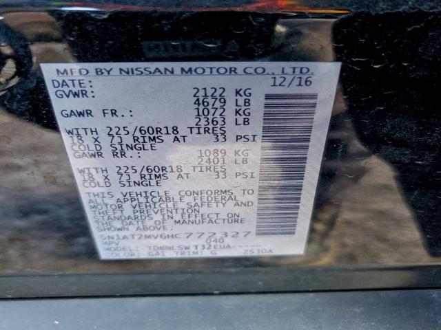 Nissan Rogue Sv Image 11