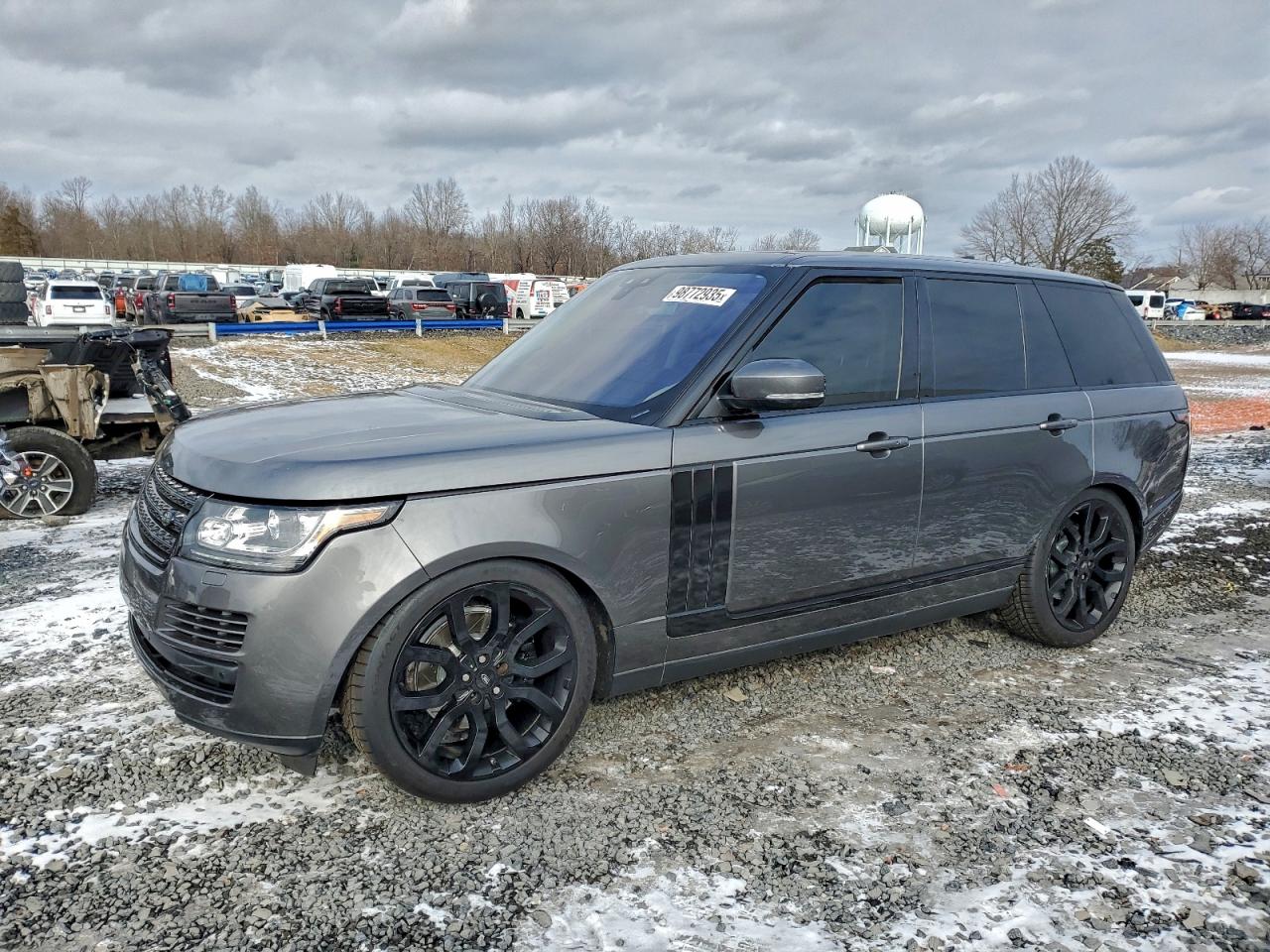 Land Rover Range Rover Hse Image 1