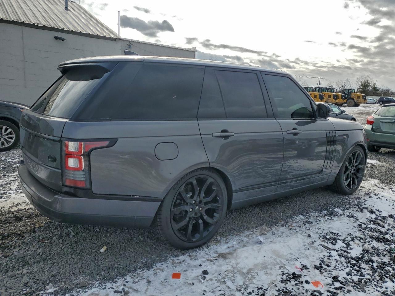 Land Rover Range Rover Hse Image 2