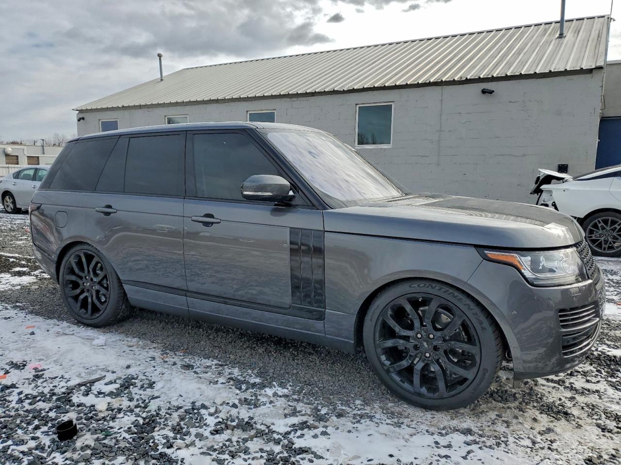 Land Rover Range Rover Hse Image 7