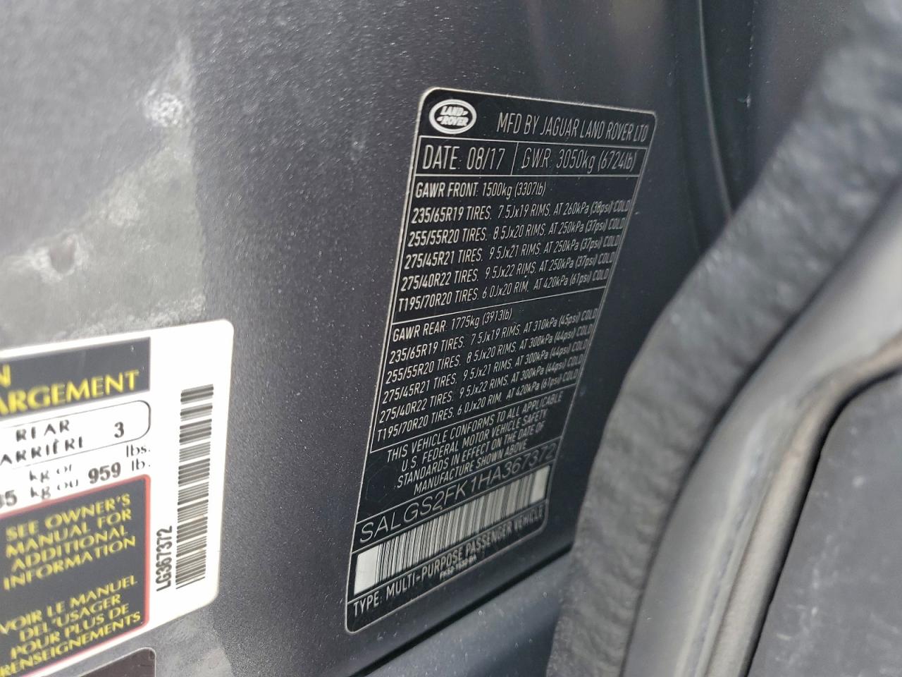 Land Rover Range Rover Hse Image 6