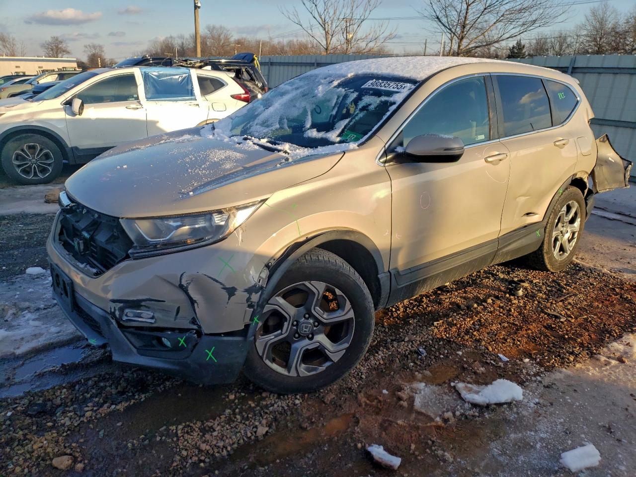 Honda Crv Ex Image 1