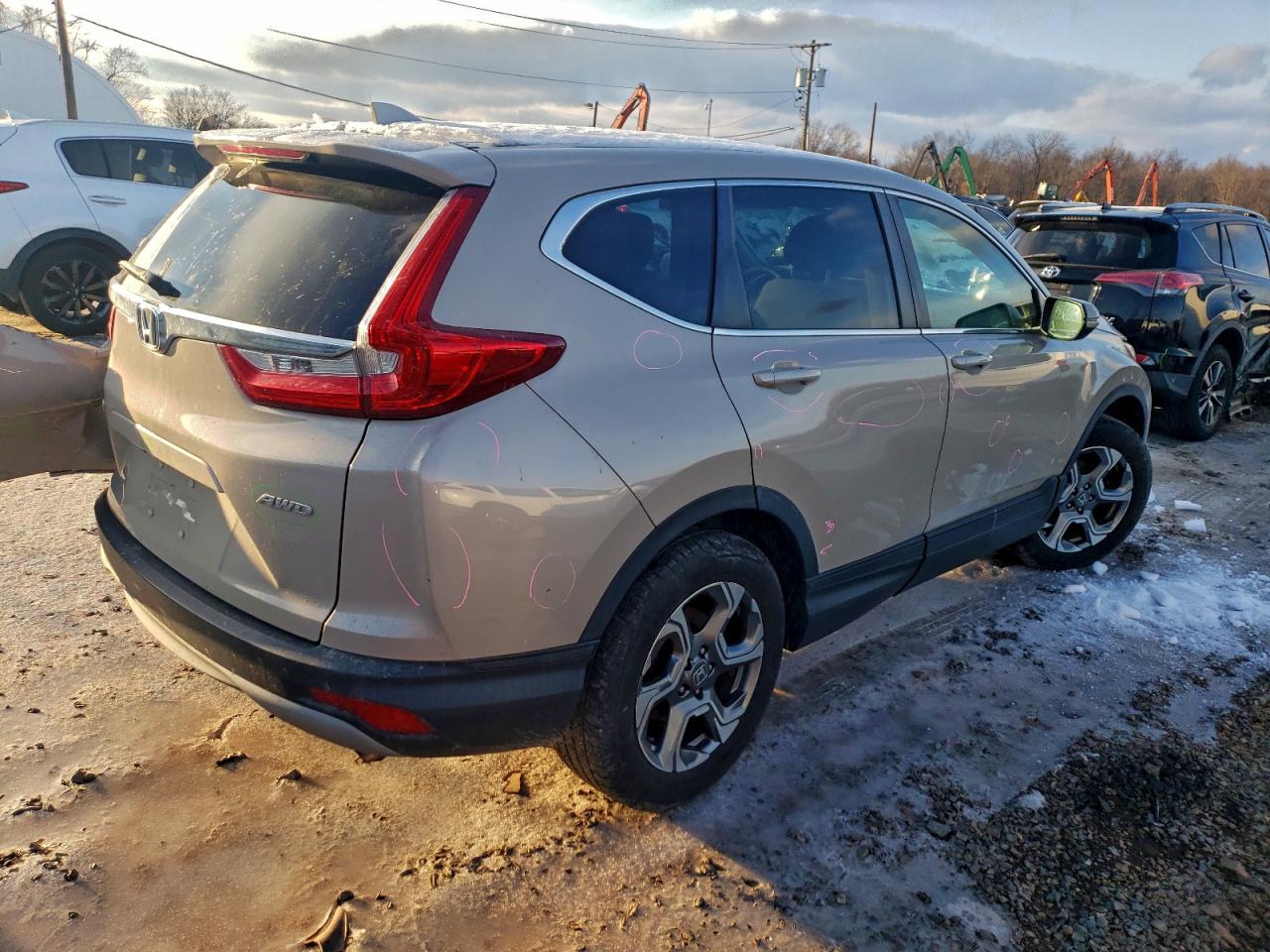 Honda Crv Ex Image 2