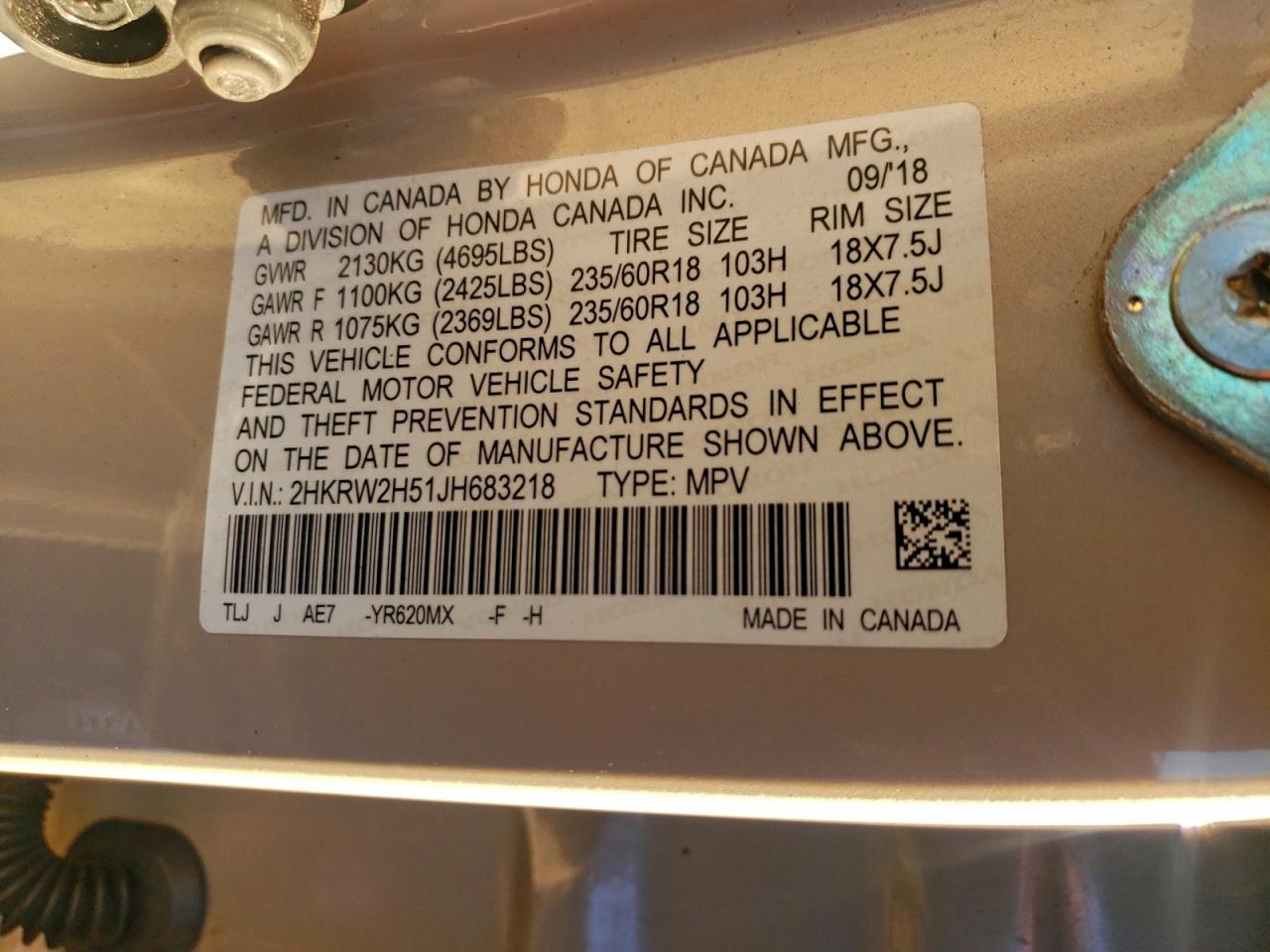 Honda Crv Ex Image 7