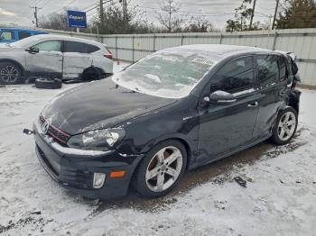  Salvage Volkswagen GTI