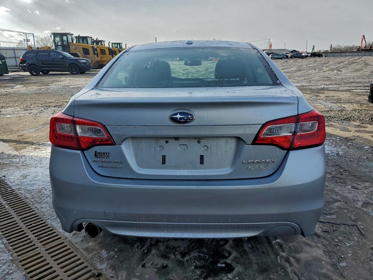 Subaru Legacy 2.5i Limited Image 5