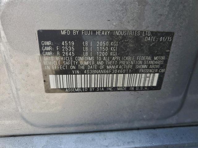 Subaru Legacy 2.5i Limited Image 10